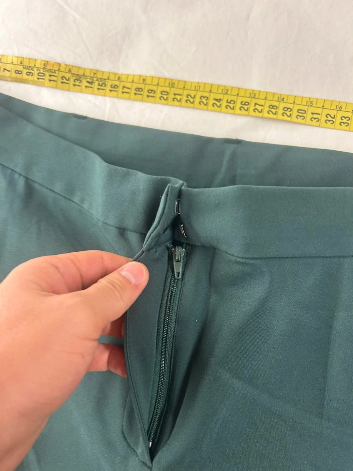 Dark Green Chino Pants Size 50 – photo 8